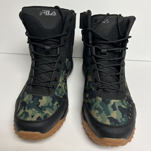 Fila Men's Chastizer Combat Boot Camo Size 12 M - Picture 3 of 6
